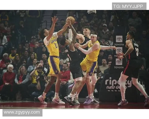 2019年NBA常规赛精彩对决开拓者与湖人巅峰对决回顾